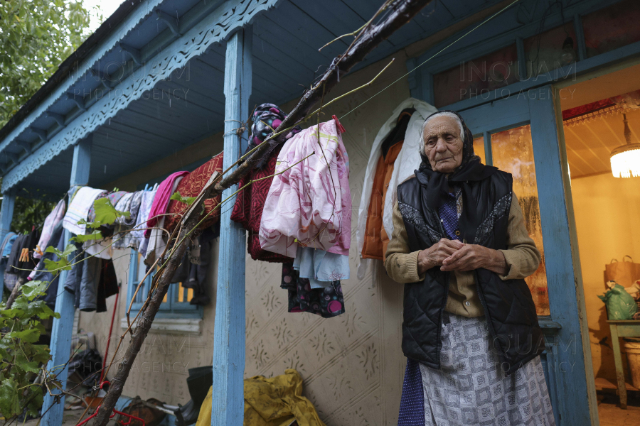 GALATI - SLOBOZIA CONACHI - COD ROSU PRECIPITATII - 30 SEP 2024