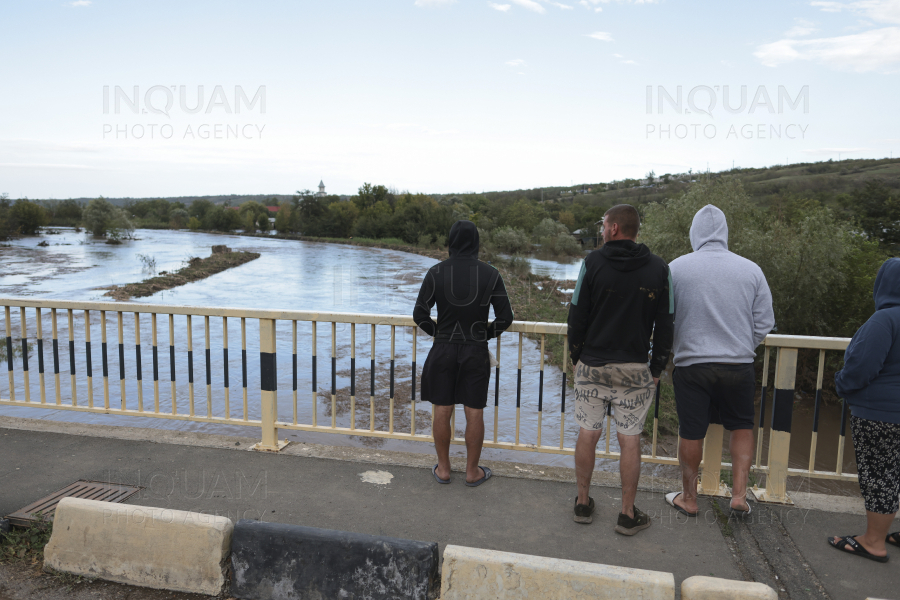 GALATI - SLOBOZIA CONACHI - INUNDATIE - 14 SEP 2024