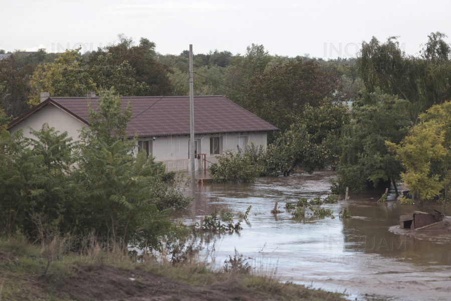 GALATI - SLOBOZIA CONACHI - INUNDATIE - 14 SEP 2024