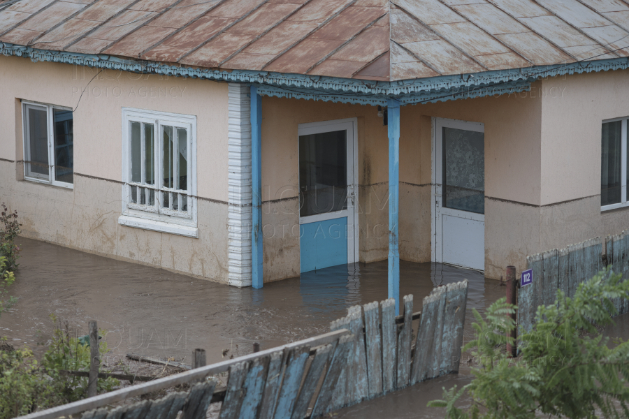 GALATI - SLOBOZIA CONACHI - INUNDATIE - 14 SEP 2024