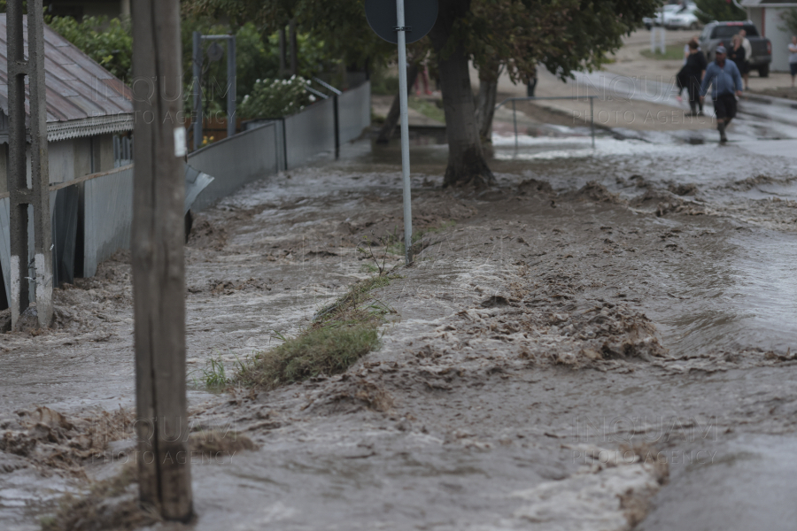 GALATI - SLOBOZIA CONACHI - INUNDATIE - 14 SEP 2024