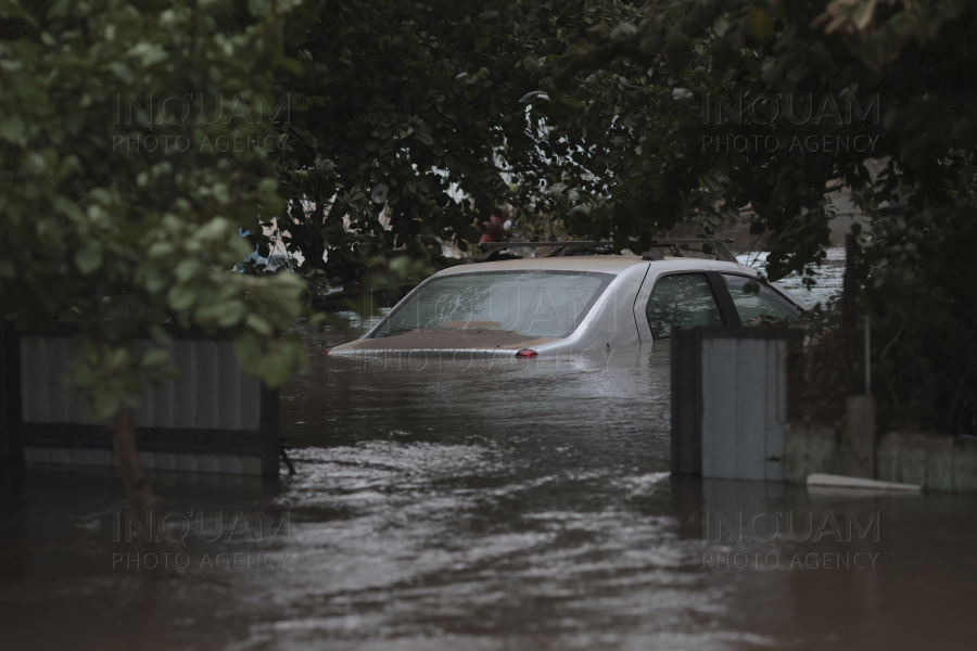 GALATI - SLOBOZIA CONACHI - INUNDATIE - 14 SEP 2024