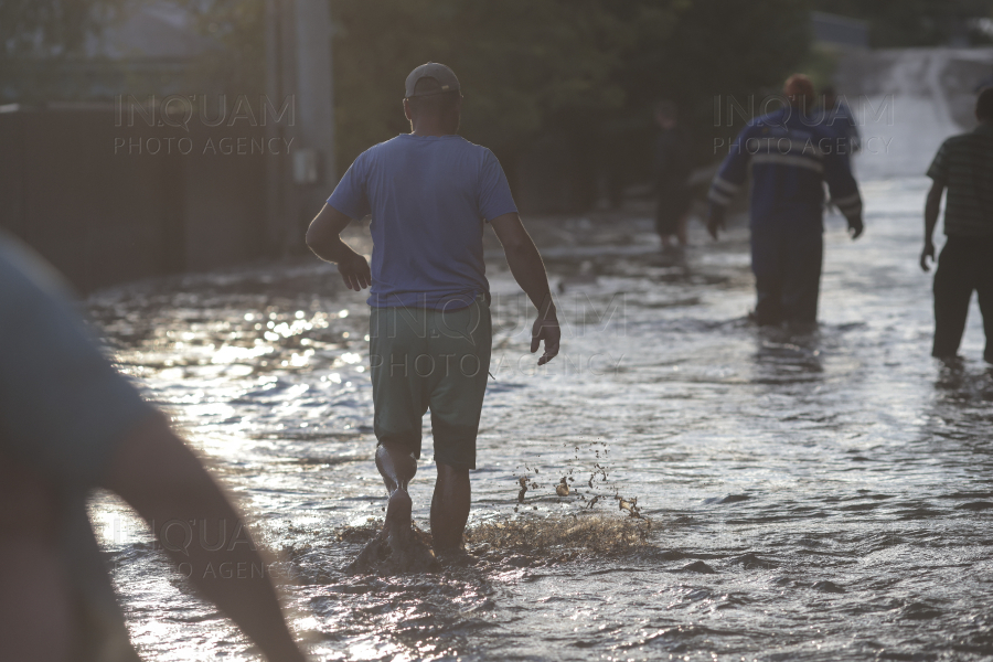 GALATI - SLOBOZIA CONACHI - INUNDATIE - 14 SEP 2024