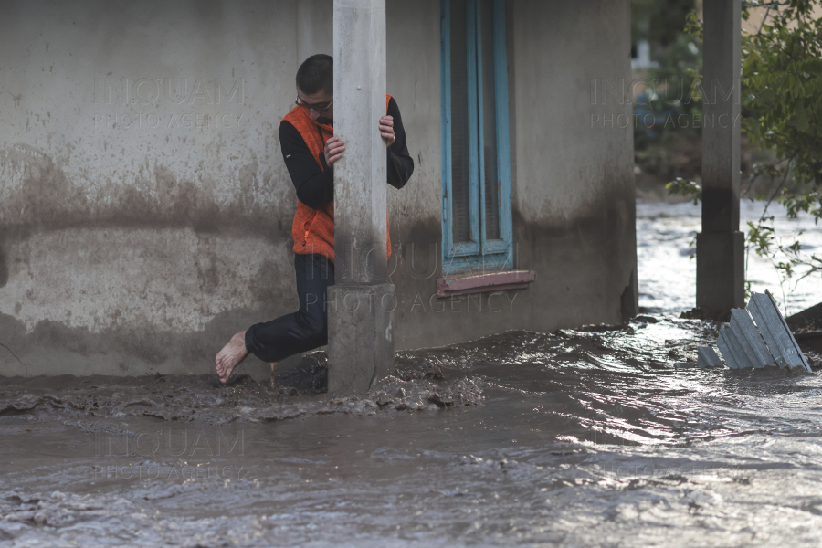 GALATI - SLOBOZIA CONACHI - INUNDATIE - 14 SEP 2024