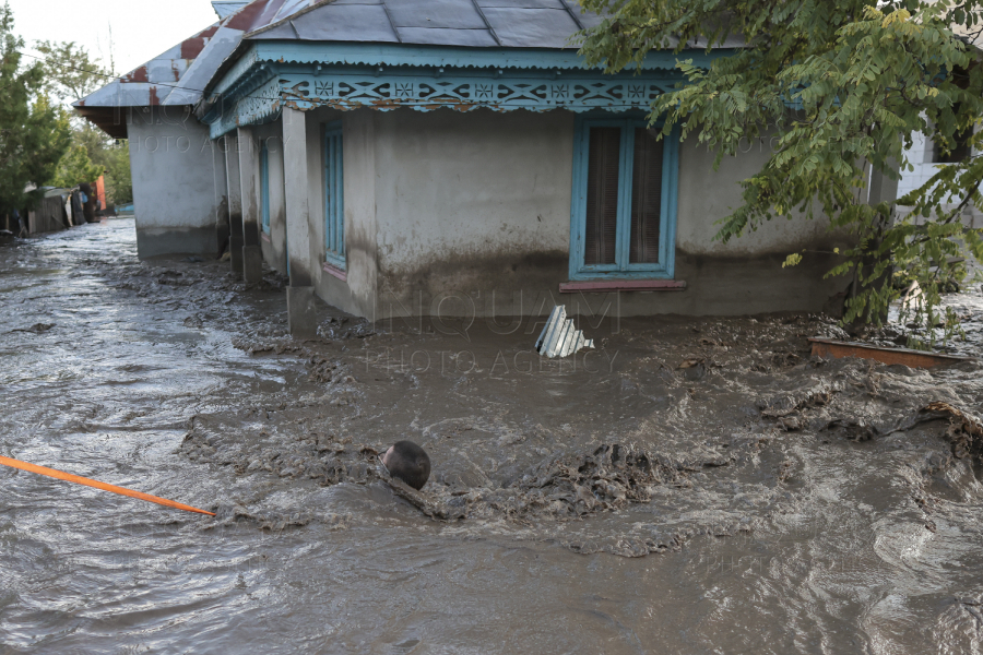 GALATI - SLOBOZIA CONACHI - INUNDATIE - 14 SEP 2024