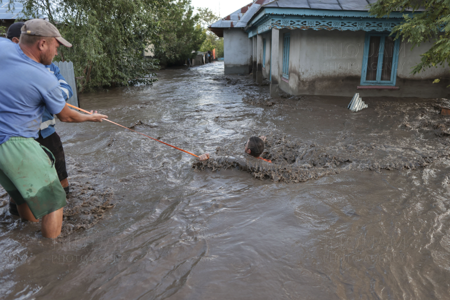 GALATI - SLOBOZIA CONACHI - INUNDATIE - 14 SEP 2024