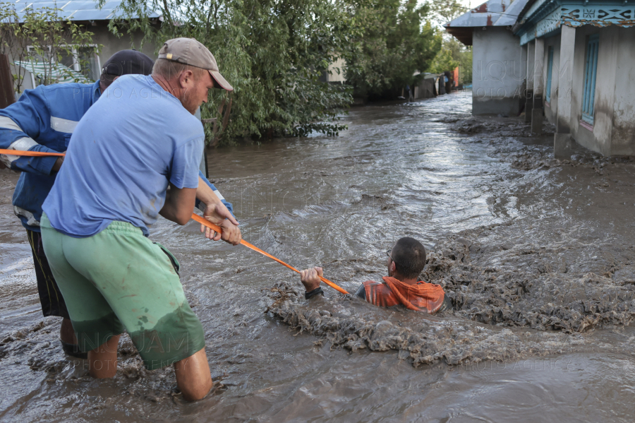 GALATI - SLOBOZIA CONACHI - INUNDATIE - 14 SEP 2024