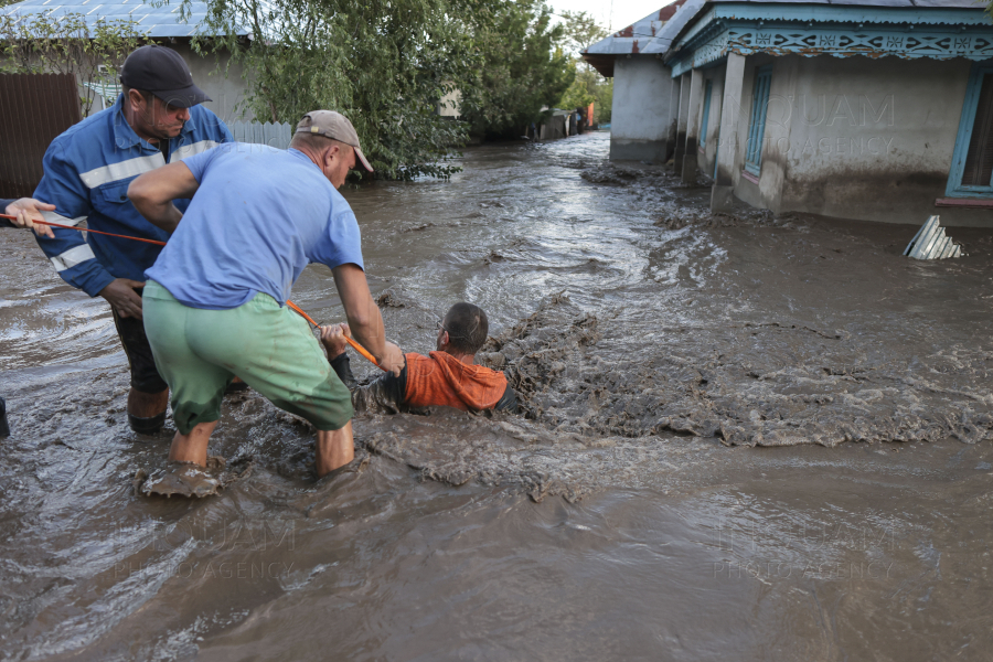 GALATI - SLOBOZIA CONACHI - INUNDATIE - 14 SEP 2024