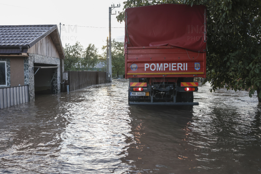 GALATI - SLOBOZIA CONACHI - INUNDATIE - 14 SEP 2024