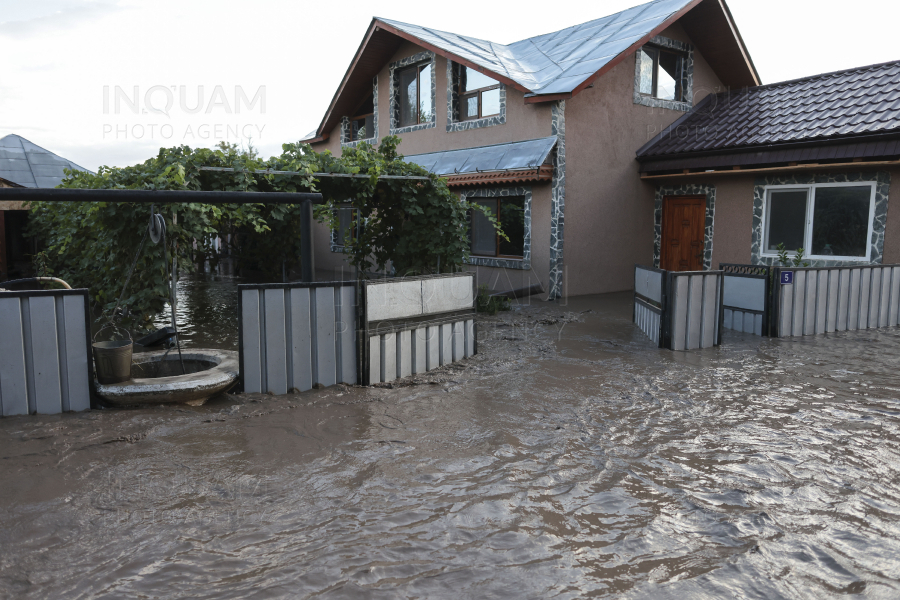 GALATI - SLOBOZIA CONACHI - INUNDATIE - 14 SEP 2024