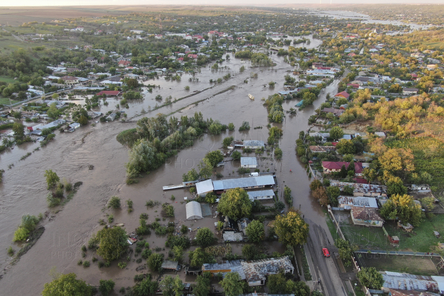 GALATI - SLOBOZIA CONACHI - INUNDATIE - 14 SEP 2024