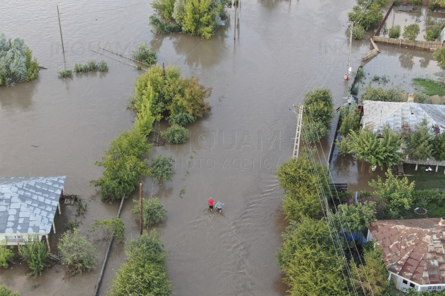 GALATI - SLOBOZIA CONACHI - INUNDATIE - 14 SEP 2024