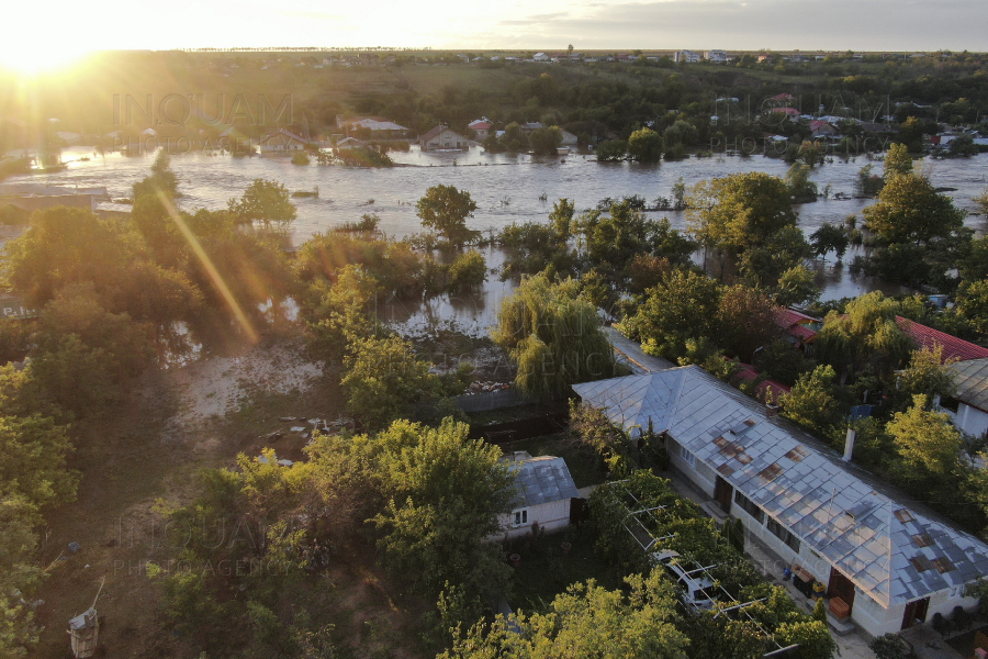 GALATI - SLOBOZIA CONACHI - INUNDATIE - 14 SEP 2024