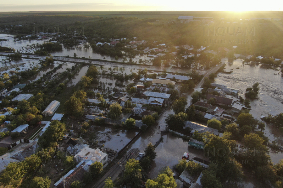 GALATI - SLOBOZIA CONACHI - INUNDATIE - 14 SEP 2024