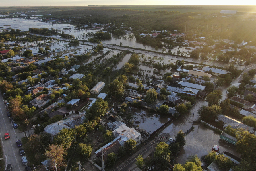 GALATI - SLOBOZIA CONACHI - INUNDATIE - 14 SEP 2024