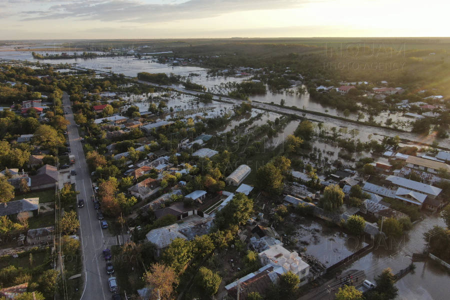 GALATI - SLOBOZIA CONACHI - INUNDATIE - 14 SEP 2024