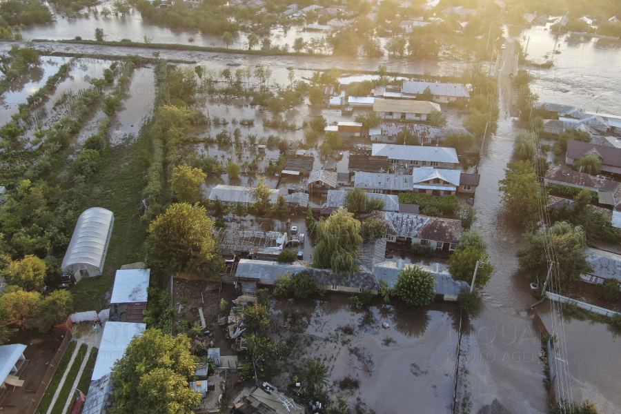 GALATI - SLOBOZIA CONACHI - INUNDATIE - 14 SEP 2024