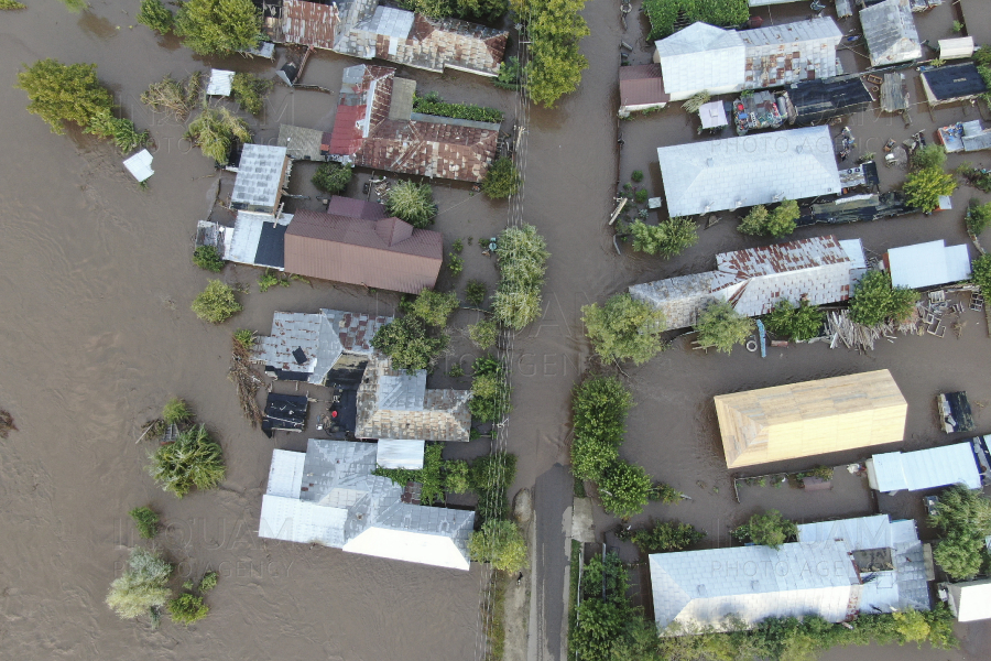 GALATI - SLOBOZIA CONACHI - INUNDATIE - 14 SEP 2024