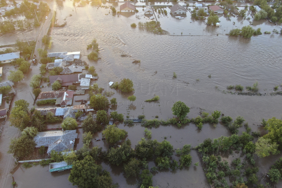 GALATI - SLOBOZIA CONACHI - INUNDATIE - 14 SEP 2024