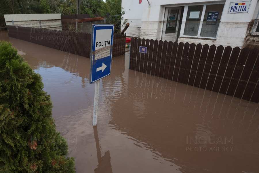 GALATI - SLOBOZIA CONACHI - INUNDATIE - 14 SEP 2024