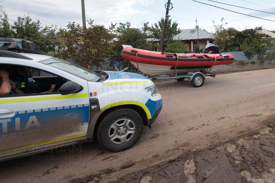 GALATI - SLOBOZIA CONACHI - INUNDATIE - 14 SEP 2024