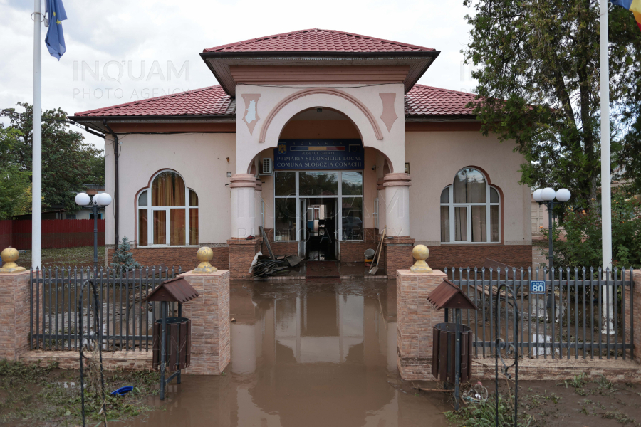 GALATI - SLOBOZIA CONACHI - INUNDATIE - 14 SEP 2024