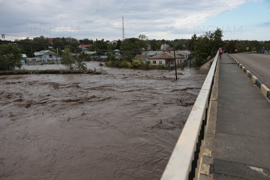 GALATI - SLOBOZIA CONACHI - INUNDATIE - 14 SEP 2024