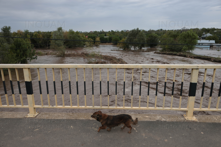 GALATI - SLOBOZIA CONACHI - INUNDATIE - 14 SEP 2024