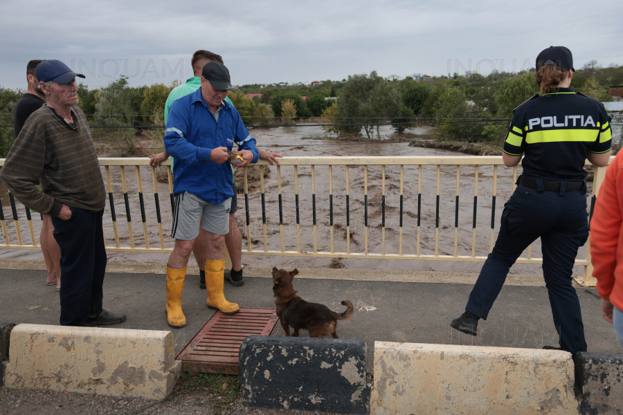 GALATI - SLOBOZIA CONACHI - INUNDATIE - 14 SEP 2024