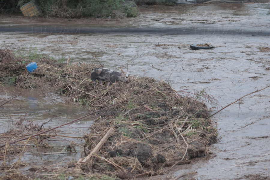 GALATI - SLOBOZIA CONACHI - INUNDATIE - 14 SEP 2024