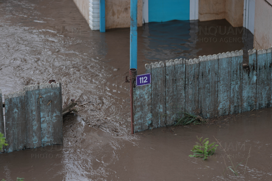 GALATI - SLOBOZIA CONACHI - INUNDATIE - 14 SEP 2024