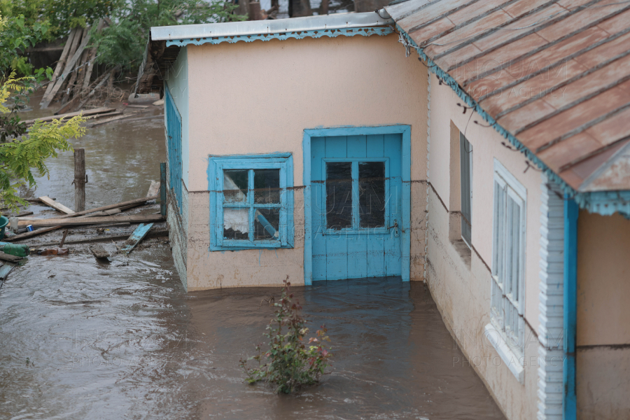 GALATI - SLOBOZIA CONACHI - INUNDATIE - 14 SEP 2024