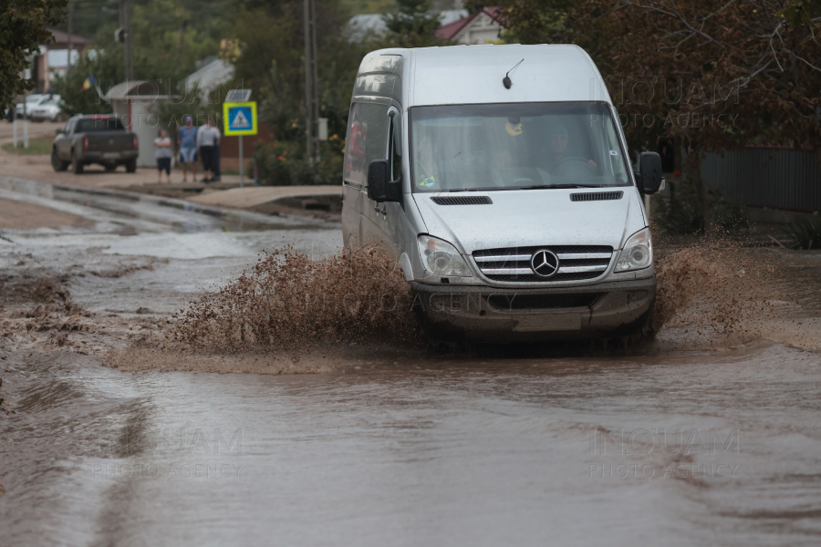 GALATI - SLOBOZIA CONACHI - INUNDATIE - 14 SEP 2024