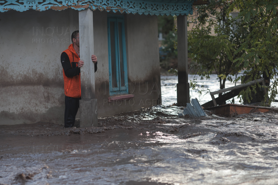 GALATI - SLOBOZIA CONACHI - INUNDATIE - 14 SEP 2024