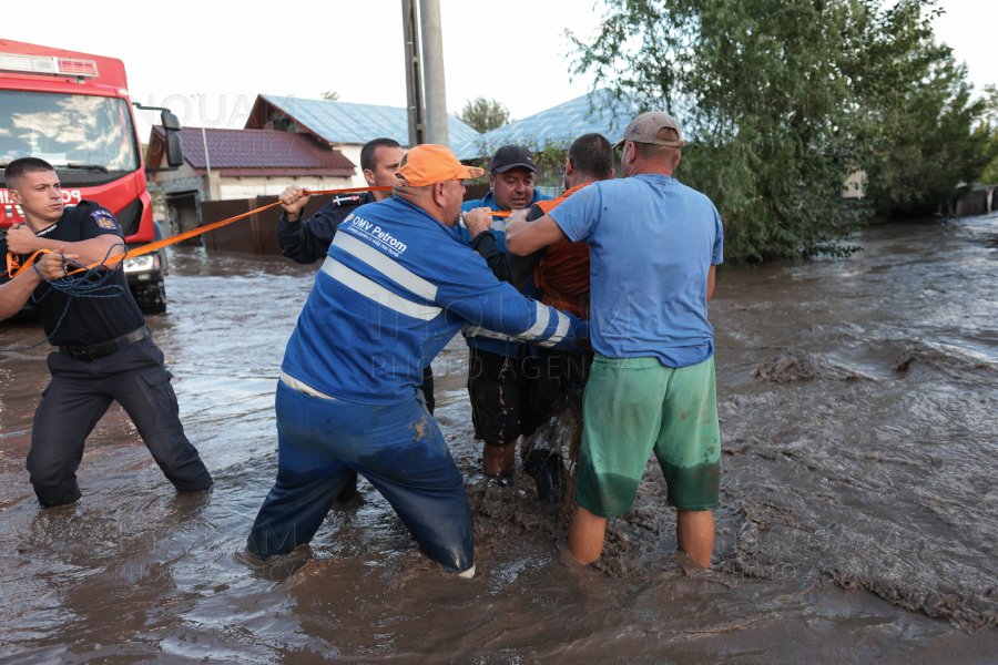 GALATI - SLOBOZIA CONACHI - INUNDATIE - 14 SEP 2024