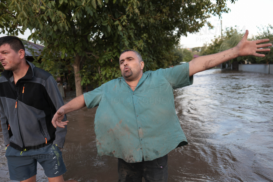 GALATI - SLOBOZIA CONACHI - INUNDATIE - 14 SEP 2024