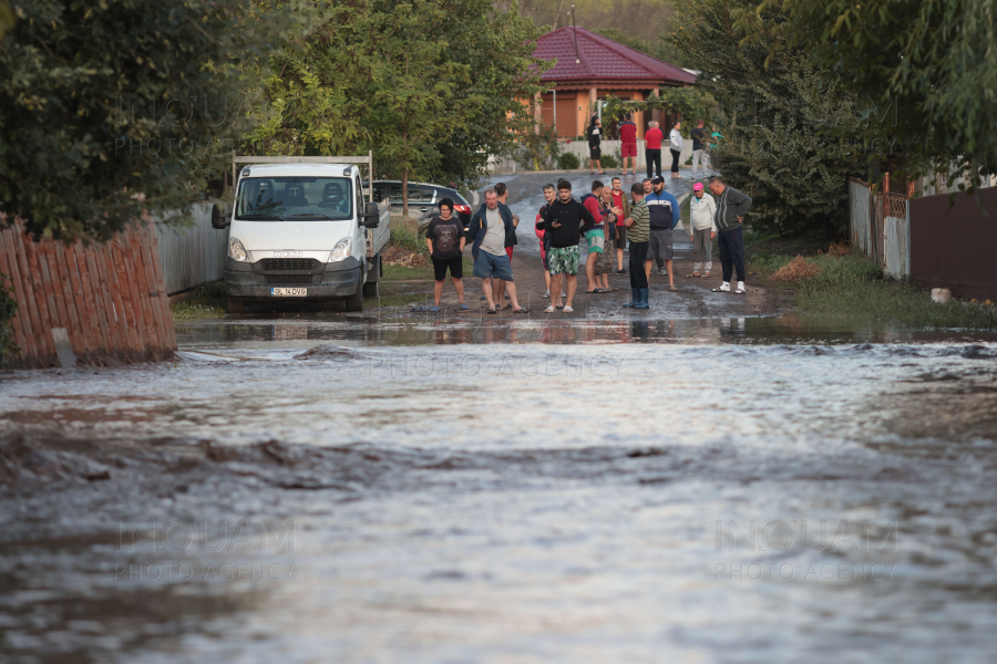 GALATI - SLOBOZIA CONACHI - INUNDATIE - 14 SEP 2024