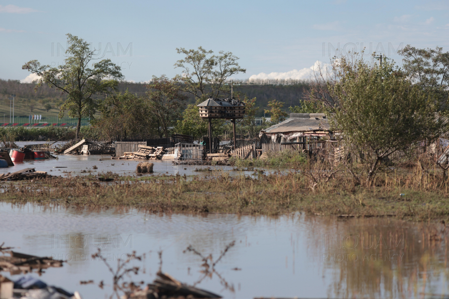 GALATI - SLOBOZIA CONACHI - INUNDATIE - 14 SEP 2024