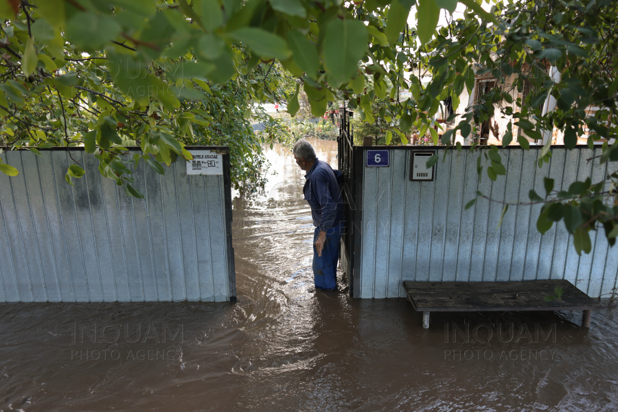 GALATI - SLOBOZIA CONACHI - INUNDATIE - 14 SEP 2024