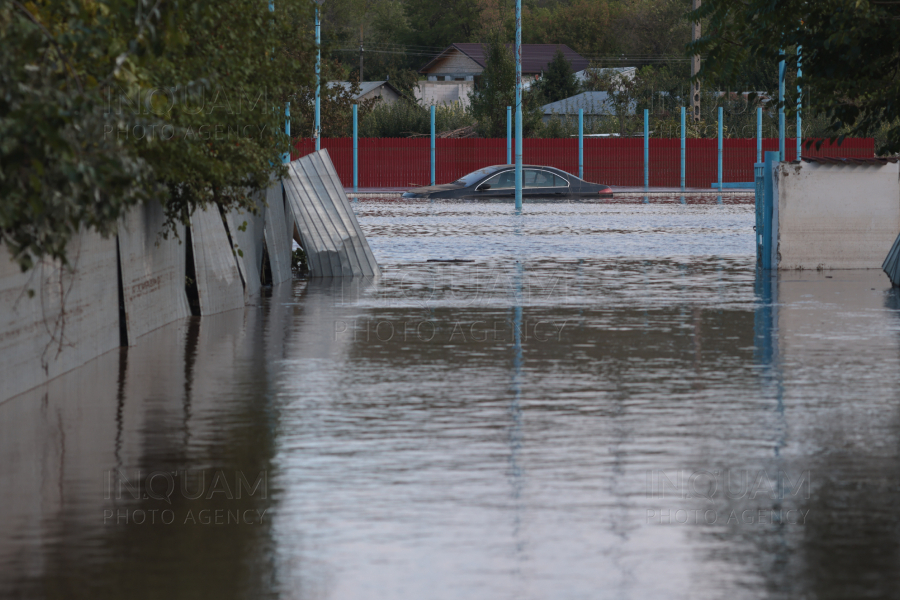 GALATI - SLOBOZIA CONACHI - INUNDATIE - 14 SEP 2024