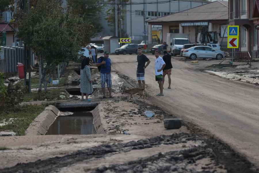 GALATI - SLOBOZIA CONACHI - INUNDATIE - 14 SEP 2024