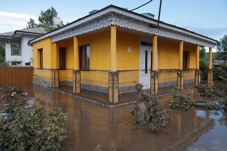 GALATI - SLOBOZIA CONACHI - INUNDATIE - 14 SEP 2024