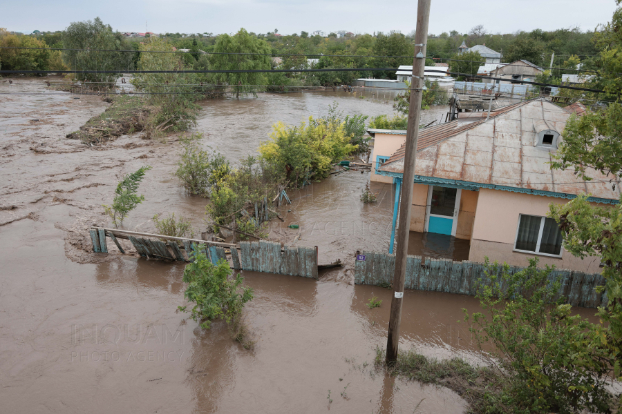 GALATI - SLOBOZIA CONACHI - INUNDATIE - 14 SEP 2024