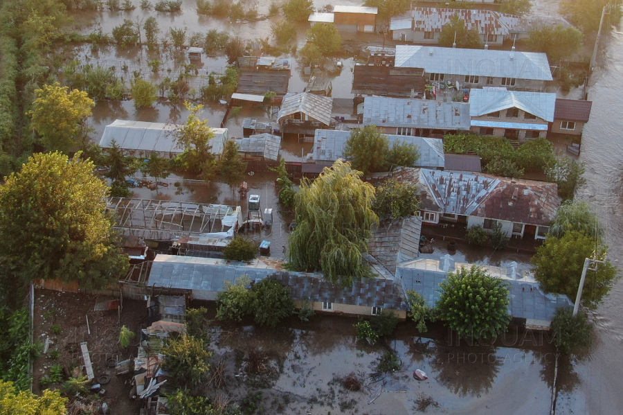 GALATI - SLOBOZIA CONACHI - INUNDATIE - 14 SEP 2024