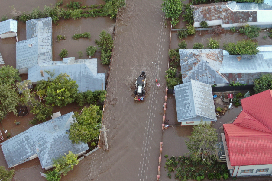 GALATI - SLOBOZIA CONACHI - INUNDATIE - 14 SEP 2024