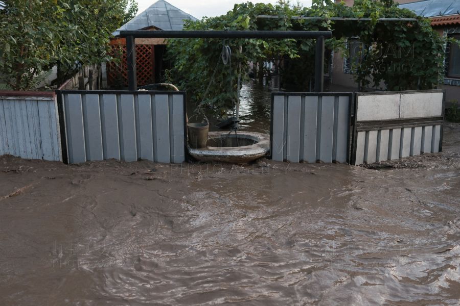 GALATI - SLOBOZIA CONACHI - INUNDATIE - 14 SEP 2024