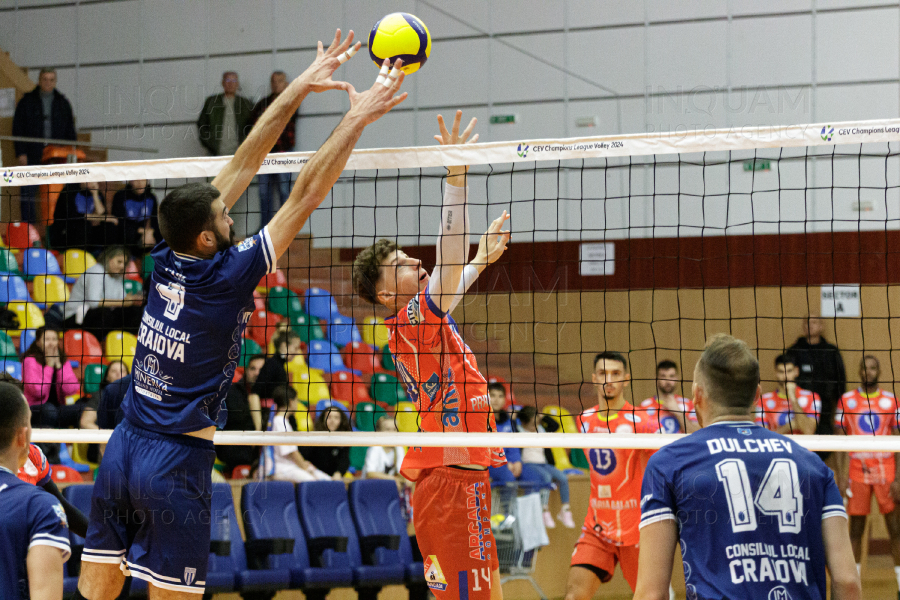 GALATI - VOLEI - ARCADA GALATI - CS CRAIOVA - 26 OCT 2024