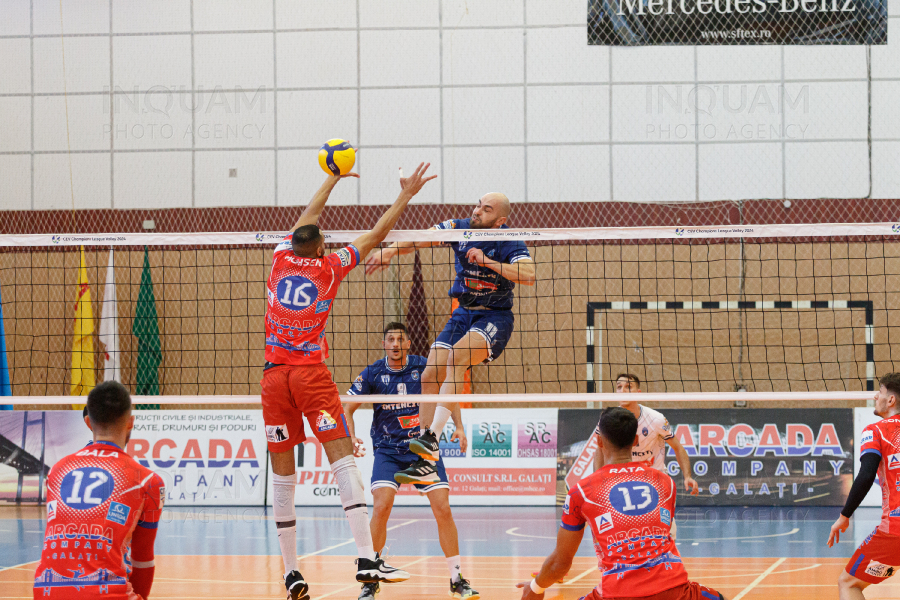 GALATI - VOLEI - ARCADA GALATI - CS CRAIOVA - 26 OCT 2024