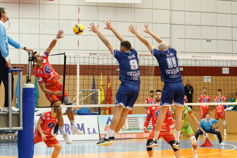 GALATI - VOLEI - ARCADA GALATI - CS CRAIOVA - 26 OCT 2024