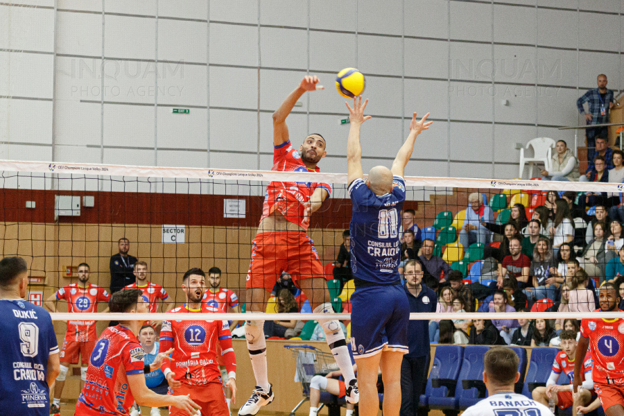 GALATI - VOLEI - ARCADA GALATI - CS CRAIOVA - 26 OCT 2024